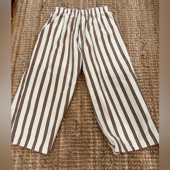 Fostered collection wide leg sweatpants - Picture 2 of 2